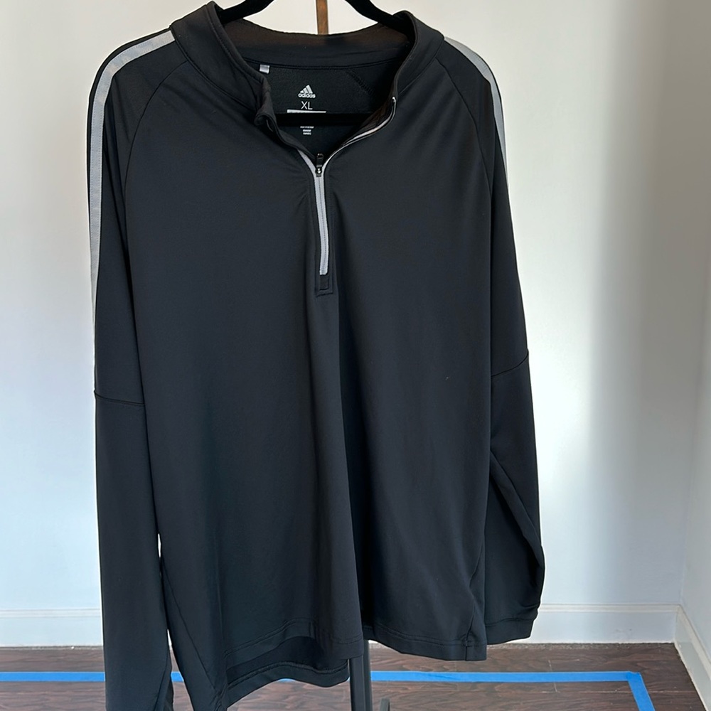 Black Adidas  XL Golf shirt